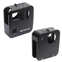 Aluminum Alloy Protective Cage for Gopro Fusion with Mount and Lens Caps thumbnail
