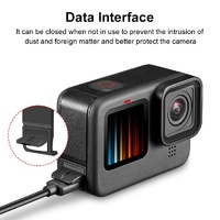 Gopro Hero12 Battery Cover - Replacement Pom Plastic Interface thumbnail