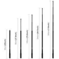 3m Metal Selfie Stick for Insta360 one Rs X2-x4 thumbnail