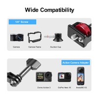 Versatile Aluminum Magic Arm Mount - Black thumbnail
