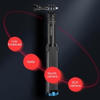 Telescopic Selfie Stick for Action Cameras thumbnail