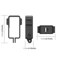 Protective Cage with Dual Cold Shoes for Dji Action 2 thumbnail