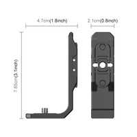 Insta360 X4 Quick Release for Vertical and Horizontal Shooting - Metal thumbnail