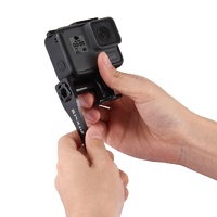 Aluminum Tighten Screw Cap Wrench for Gopro Hero11 - Black thumbnail