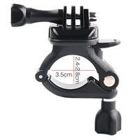 2.8cm Diameter Universal Handlebar Mount for Gopro Hero12 - Bike / Motorcycle thumbnail