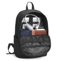 Multifunctional Oxford Laptop Backpack - Cxs-7301 - Black thumbnail