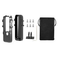 Dual Cold Shoe Adapter Bracket for Dji Pocket 3 Cage thumbnail
