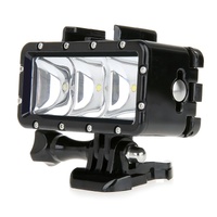 Waterproof Action Camera Light for Gopro Hero12 - 30m 300lm thumbnail