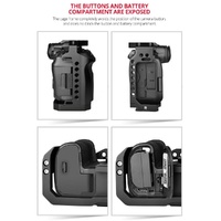 Canon R5 / R6 Video Camera Cage Stabilizer With Handle thumbnail
