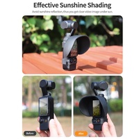Protective Sunshade Hood for Dji Pocket 3 Screen thumbnail