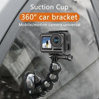 Universal Suction Cup Mount for Gopro and Other Action Cameras thumbnail