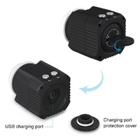 60m Waterproof Led Diving Light for Gopro Hero 12 - Perfect for Underwater Photography thumbnail