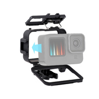 Protective Case with Mount and Base for Gopro Hero10 / 9 - Long Screw thumbnail