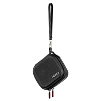 Gopro Hero11 Diamond Texture Leather Storage Bag thumbnail