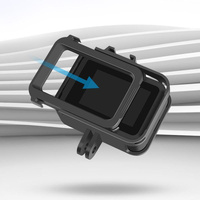 Protective Frame Mount for Gopro Hero8 - Durable Pc / Abs thumbnail