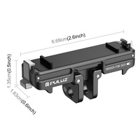 Quick Release Magnetic Base Mount for Insta360 Go3 thumbnail