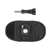 360 Degree Rotating Quick Release Backpack Strap Mount for Gopro Hero12 thumbnail
