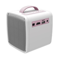 Portable Mini Projector For Kids - 1080P Led - Blue White thumbnail