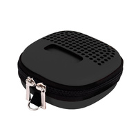 Shockproof Eva Bag for Bose Soundlink Micro Speaker - Portable with Rope & Metal Buckle Black thumbnail