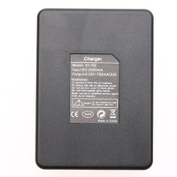 Remote Control Charger for Dual Batteries with Usb Cable for Gopro Hero7 / 6 / 5 thumbnail