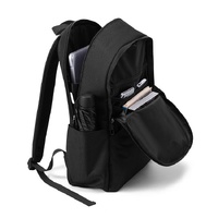 Multifunctional Oxford Laptop Backpack - Black thumbnail