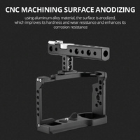 Sony Alpha 7C Video Cage Stabilizer Kit With Handle thumbnail