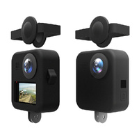 Silicone Protective Case for Gopro Max with Dual Lens Caps thumbnail