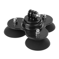 Gopro Hero11 Triangle Suction Cup Mount with Screw thumbnail
