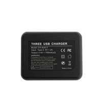 Tri-slot Charger for Dji Action Batteries thumbnail