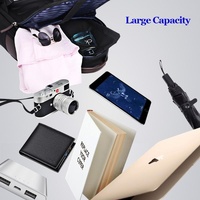 Large Capacity Anti-Theft Usb Shoulder Bag - Waterproof & Business Ready thumbnail