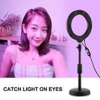 6.2 Rgbw Led Ring Light with Remote and Tripod thumbnail