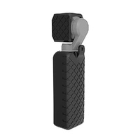 Diamond Texture Silicone Cover Set for Dji Pocket - 2 in 1 thumbnail