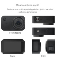 Aluminum Alloy Protective Cage for Xiaomi Mijia Camera with Lens Cap and Screw - 37mm thumbnail