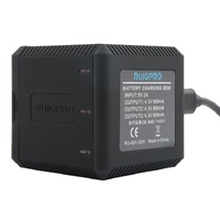 Triple Usb Charger Box for Gopro Hero6 / 5 with Led Indicator and Cable thumbnail