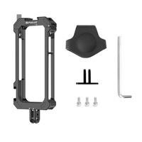 Metal Protective Cage for Insta360 X3 with Cold Shoe and Tripod Adapter thumbnail