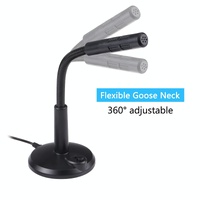 Drive-Free Computer Microphone - 3.5Mm Plug Black 3.5M thumbnail