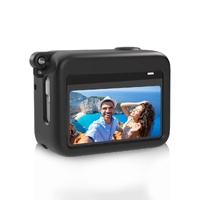 Silicone Charging Case for Insta360 Go 3 Camera - Black thumbnail
