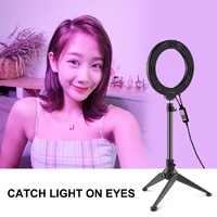 6.2 Rgbw Led Ring Light with Tripod and Remote Control thumbnail