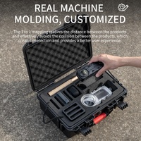 Waterproof Dual-layer Storage Box for Insta360 X4 Startrc - Black thumbnail