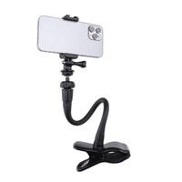 Adjustable Desktop Phone Holder with Flexible Arm thumbnail
