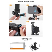 Handheld Tripod Expansion for Dji Pocket 3 - Front Phone Holder Mount thumbnail