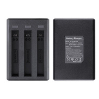 Fast Charger for Insta360 one X2 - Triple Slot thumbnail