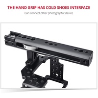 Sony A7 Camera Cage Stabilizer For Video - Black thumbnail