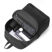 Multifunctional Oxford Laptop Backpack - Cxs-8106 - Black thumbnail