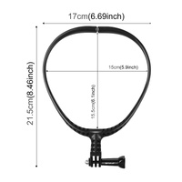 Flexible Gopro Mount for Action Cameras - Adjustable thumbnail