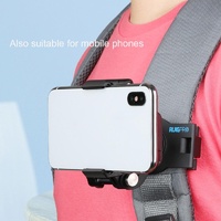 360 Degree Rotating Quick Release Backpack Strap Mount for Gopro Hero 12 thumbnail