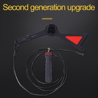 360 Degree Selfie Mount for Action Cameras with Flex Clamp thumbnail