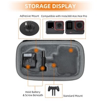 Portable Carrying Case for Insta360 Ace / Ace Pro - Mini Travel Organizer thumbnail