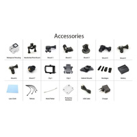 4k Ultra Hd Wifi Sports Camera with 170 Degree Wide Angle Lens and Waterproof Capability thumbnail