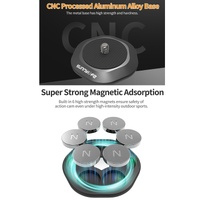 Metal Magnetic Base with 1 / 4 Adapter and Pivot Stand thumbnail